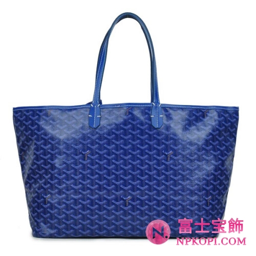GOYARD ゴヤール スーパーコピー トートバッグ サンルイPM ブルー GY-1011